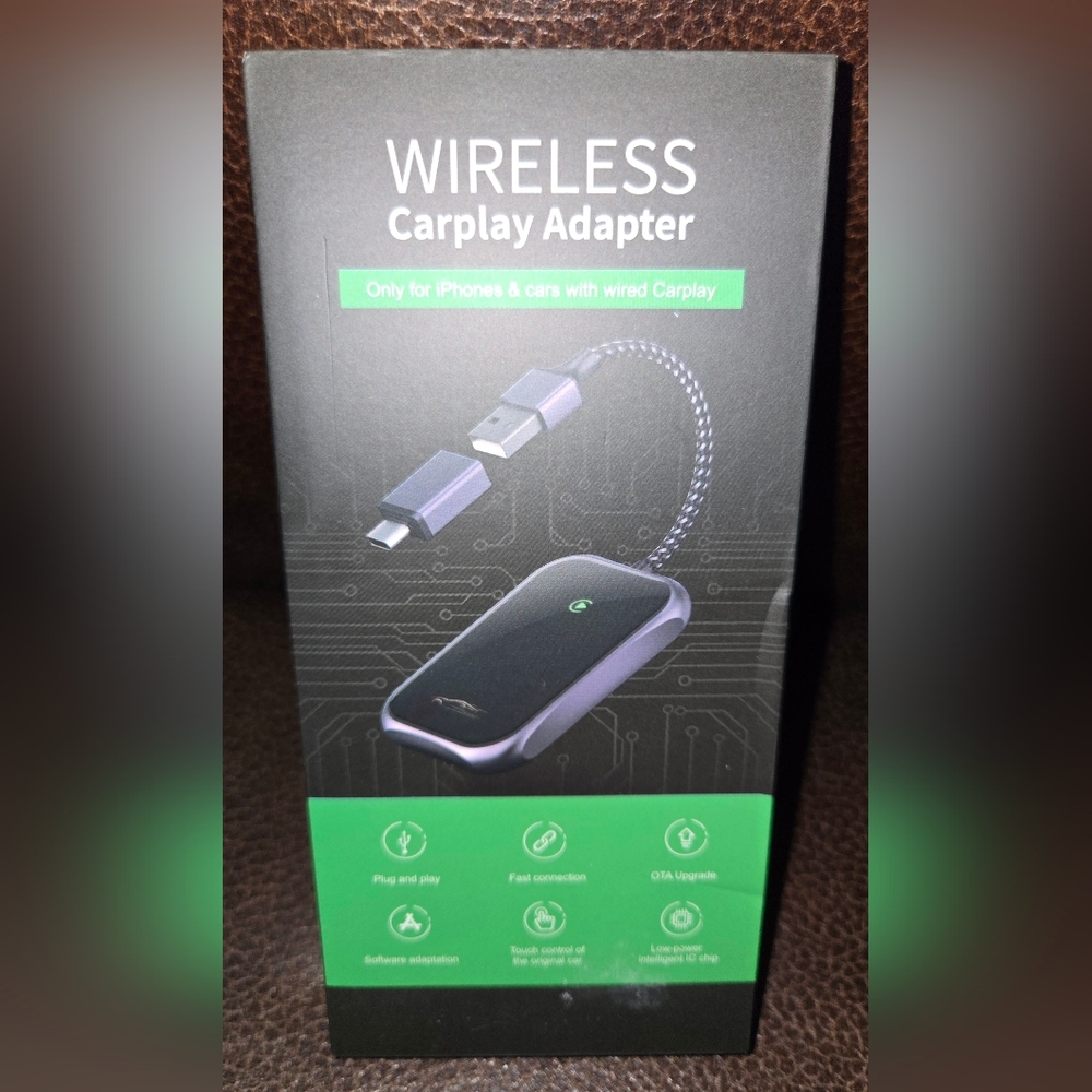Carplay Adapter for iPhones